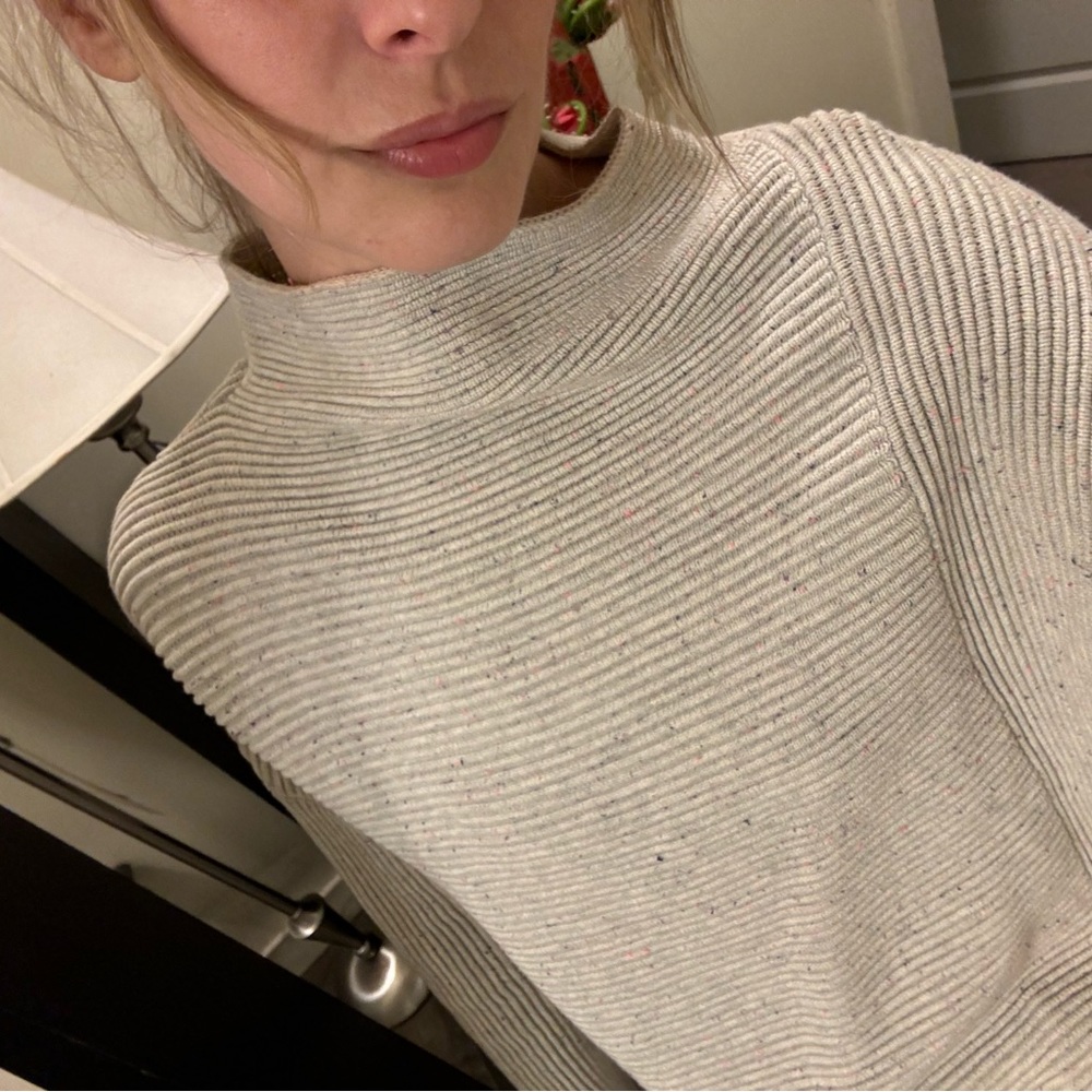 French Connection cowlneck sweater